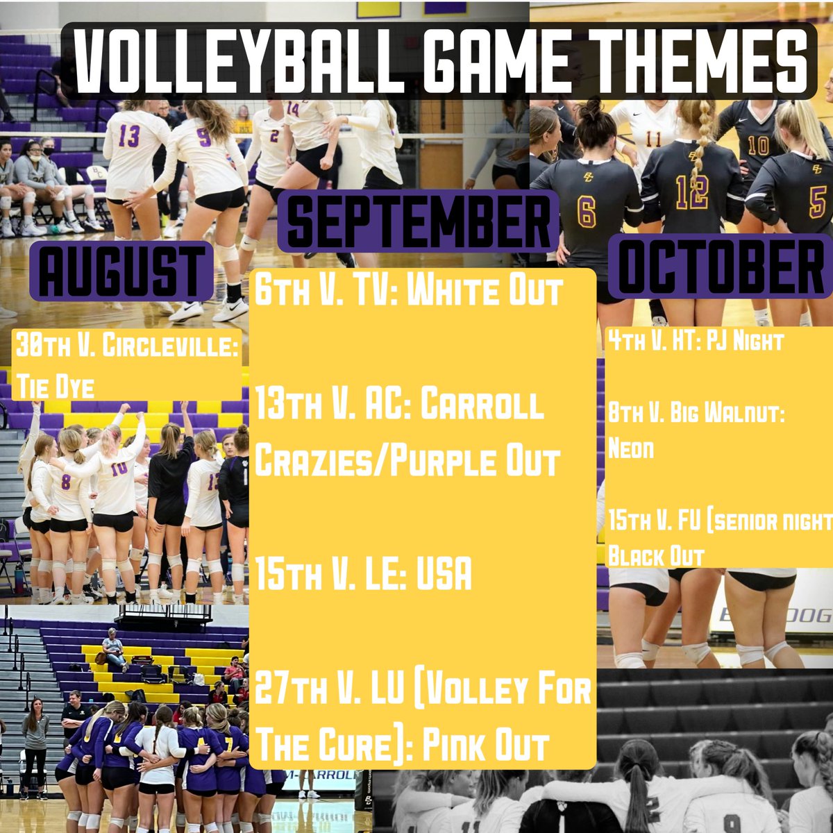 🏐VOLLEYBALL GAME THEMES 2022