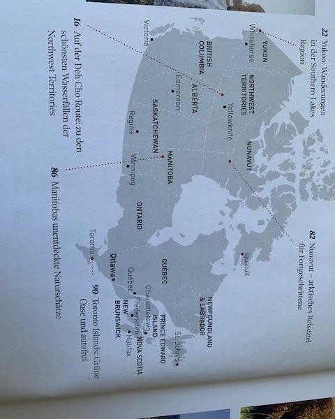 📑 ZEITSCHRIFT: KANADA 360° TRAVEL CLUB 😀
[Werbung - selbst gekauft]

Alle sechs Monate erscheint das Magazin 360° Kanada mit einer Rundum-Berichterstattung über das zweitgrößte Land der Welt.

#Kanada #Manitoba #Yukon