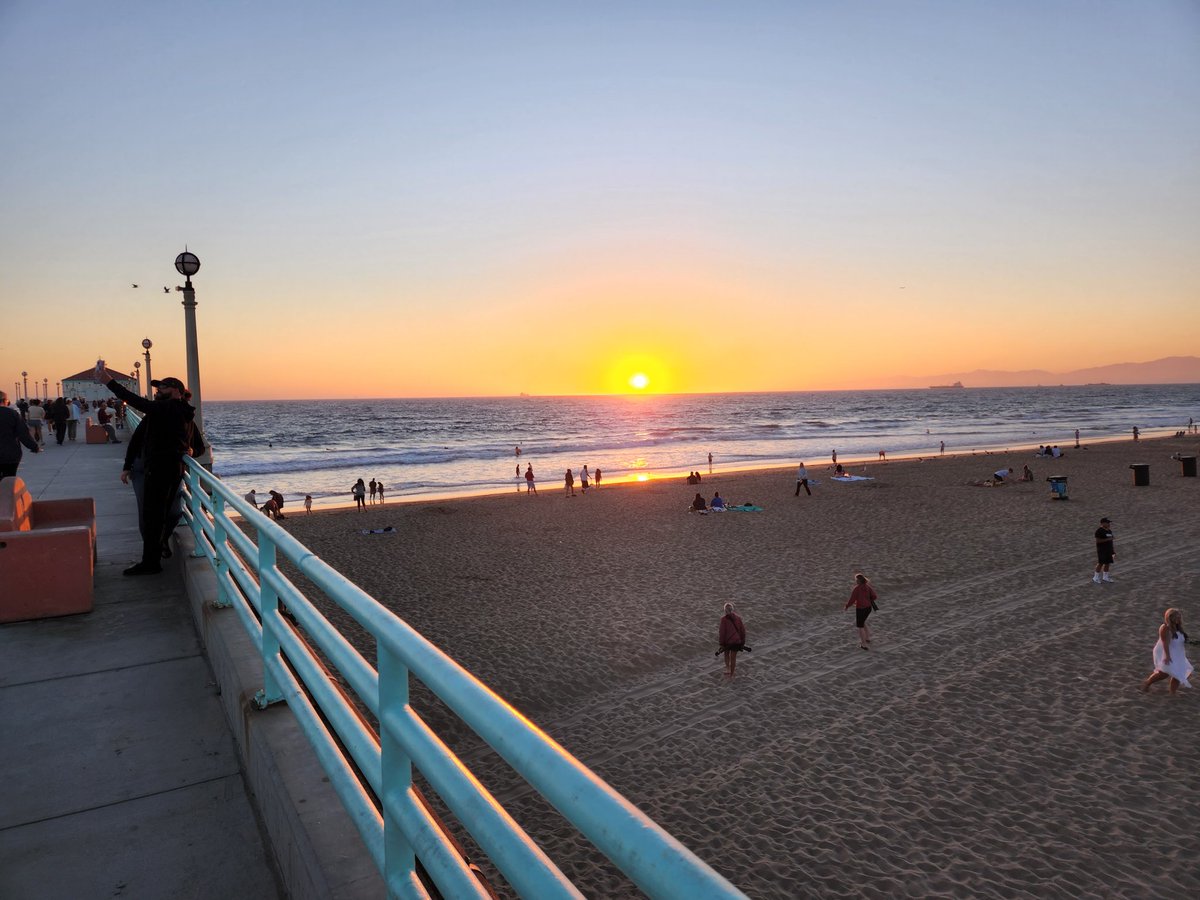 When in LA next year, take a day and get to the coast. Manhattan Beach was a 30min drive from our host hotel.