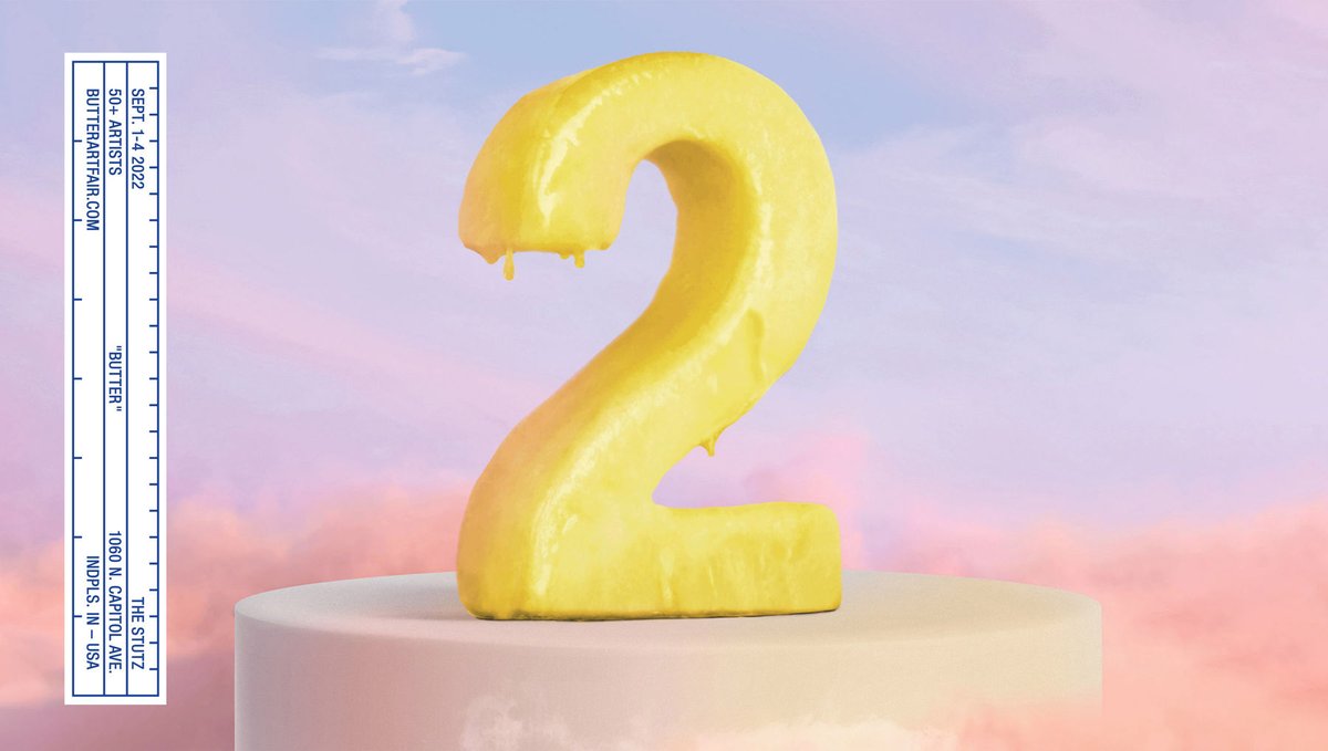 Sunny_InTheCity's tweet photo. This Weekend Experience Art Like Never Before - BUTTER 2: A Fine Art Fair. This is an event you do not want to miss! Visit https://t.co/bgI6CxzIwi to dive in. #Butter2 https://t.co/mKK0ZBuqY9