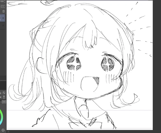 めちゃくちゃかわいい香澄描けちゃったな😊
同人誌進めてます 