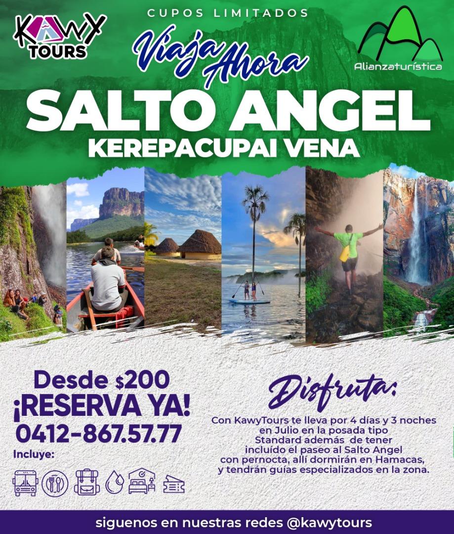 fernandokawy's tweet photo. Algunos de nuestros viajes no te puedes perder #turismo #sinfiltrostv #USOpen Venezuela excelente país https://t.co/23TnhXSmRi