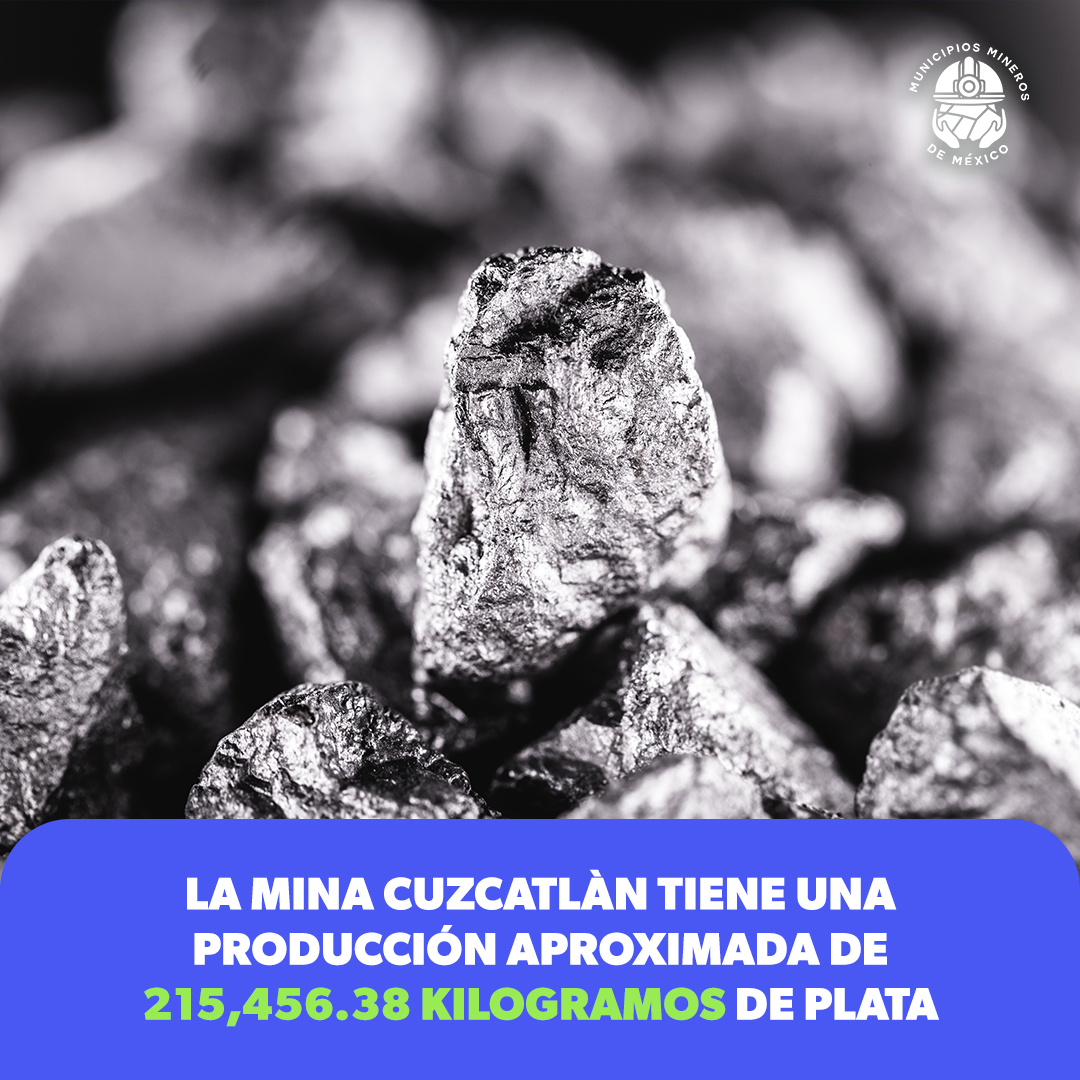 MunicipiosMine's tweet photo. 🟠Desde que inició actividades en 2006, la mina de San José del Progreso se ha convertido en una de las minas más productivas en extracción de plata en el país ⛏👷‍♂️

¿Habías oído hablar de ella? 😯 https://t.co/5MP6ZEGdFn