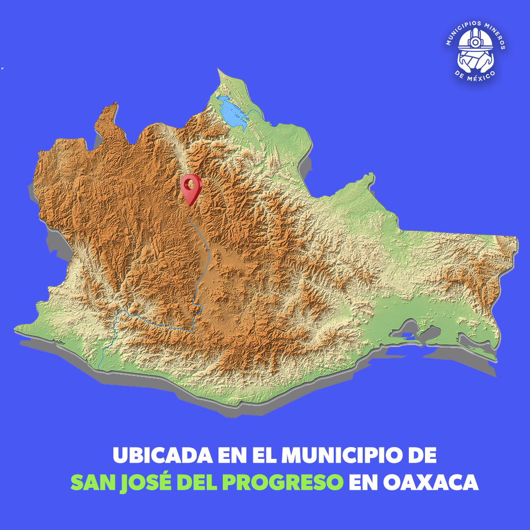 MunicipiosMine's tweet photo. 🟠Desde que inició actividades en 2006, la mina de San José del Progreso se ha convertido en una de las minas más productivas en extracción de plata en el país ⛏👷‍♂️

¿Habías oído hablar de ella? 😯 https://t.co/5MP6ZEGdFn