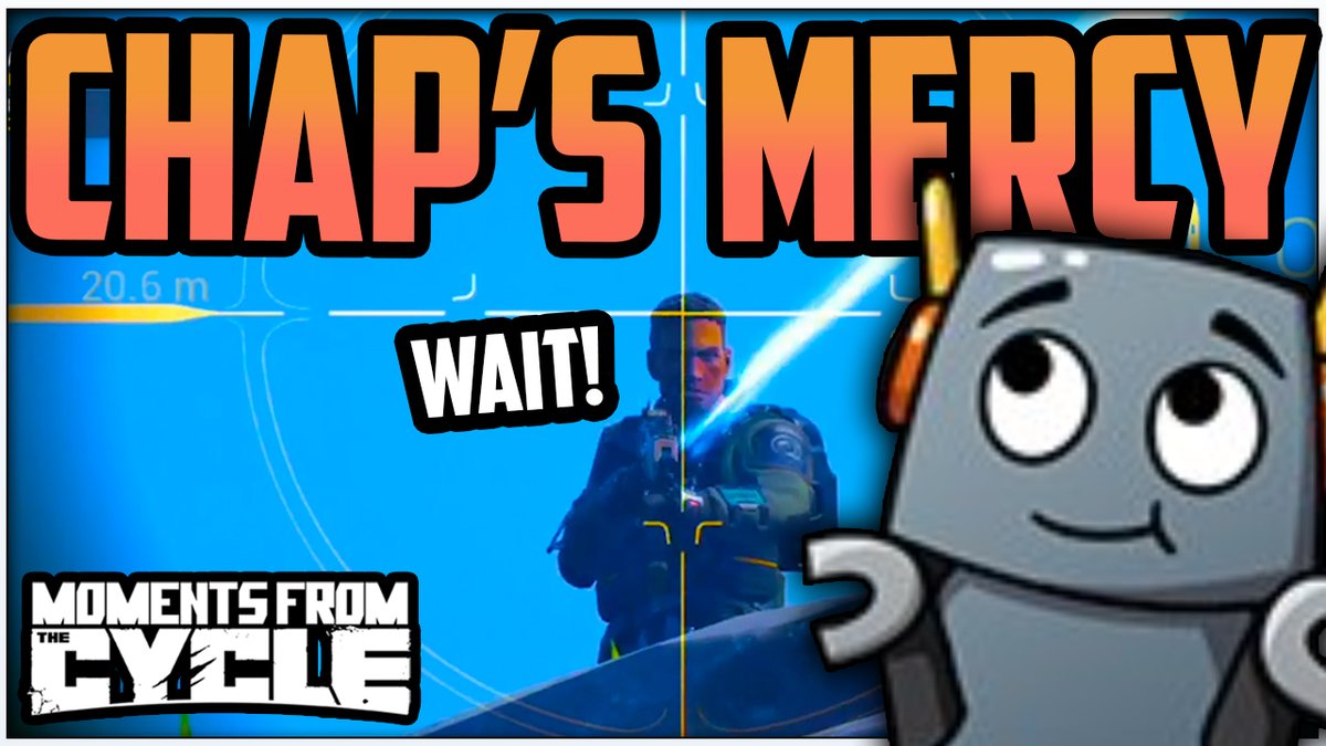 MomentsCycle's tweet photo. Episode 18: Chap's Mercy!

Featuring: 
@ChapFN 
 
@TheTickleMePink 
 
@thrillest25 
 
@thehangoutx
 
@Nuxcii 
 
@cashmmt
 
@Ztriplexlive 

@Lhthyx 

@RayReign88 

@TheSpudHunter 

@Vinveee 
 
@TheCycleGame

(Link in Bio!)
#thecyclefrontier https://t.co/LjVKBkq4ms