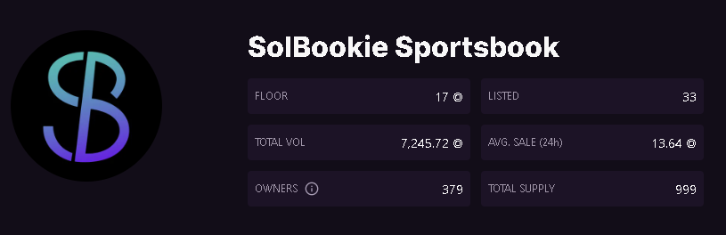 Bull market ou Bear market, não importa! Nós continuamos achando otimas oportunidades para lucrar!

Token $DUST: $2 --> $3.58
SolBookie: 2 --> 17

Nossos membros pagos estão sempre tendo chance de lucrar com as whitelists e com as calls!

discord.gg/6axw7YnhXH