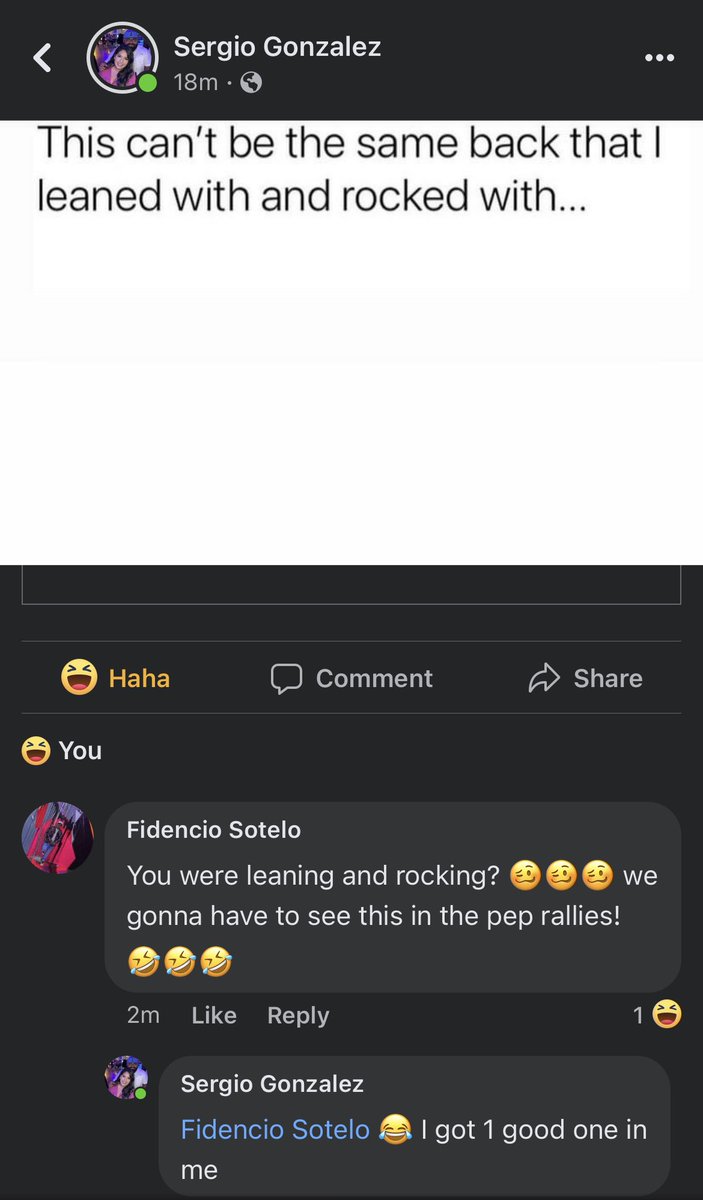 Coach <a href="/gonz5307/">Coach Gonzalez M.Ed</a> says he has one more good lean with it rock with it left! Im sure the <a href="/SamRayburnFB/">Sam Rayburn Football</a> would love to see this! I know if anyone can make it happen <a href="/VReyes15/">Vanessa Reyes</a> and <a href="/SRHS_KHernandez/">Ms. Hernandez</a> can make it happen! WHO WANTS TO SEE THIS?