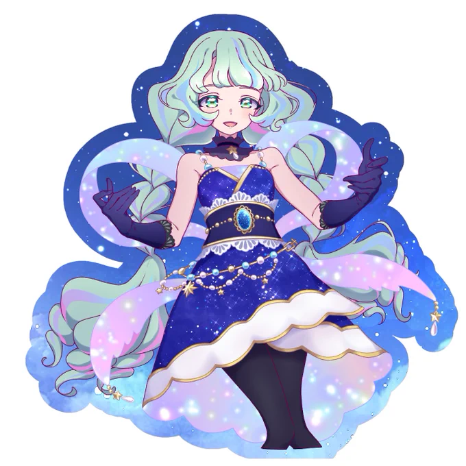 参加してます!俺はパーを出したぞ#アイカツスケスケシール合同  