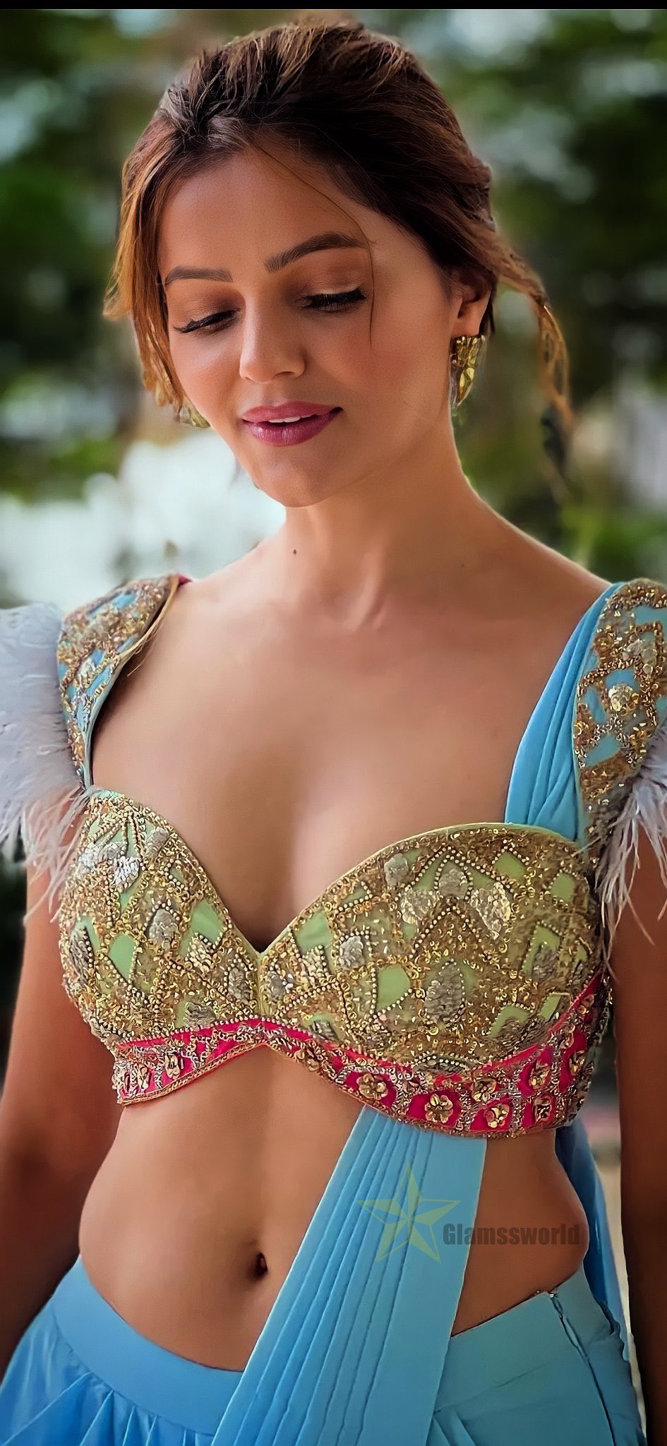 🦋 Rubina Dilaik 🦋 Parody Account on X: Her Latest Look! 🌟 Mesmerizing # RubinaDilaik t.co7JRh5tq83c  X