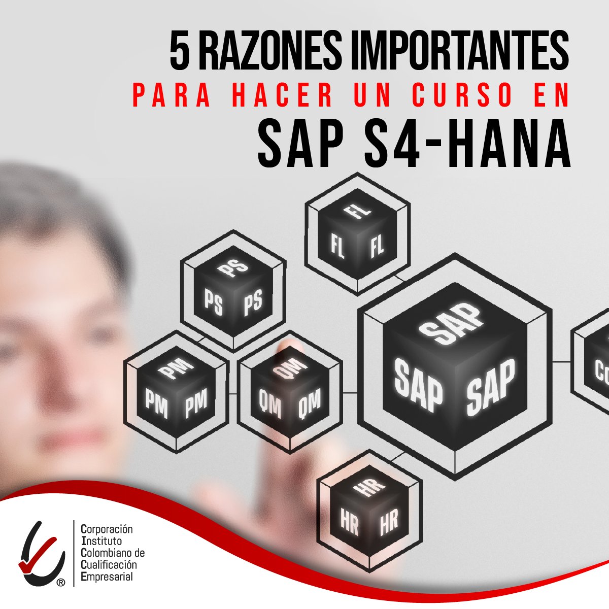 corpcicce's tweet photo. Conoce las 5️⃣ razones por las cuales es importante hacer un curso sobre sistemas de gestión empresarial como SAP S4HANA 💻

Lee toda la entrada dando clic aquí 👉 https://t.co/wA0yrZhB47 https://t.co/YPT5y9oW3P
