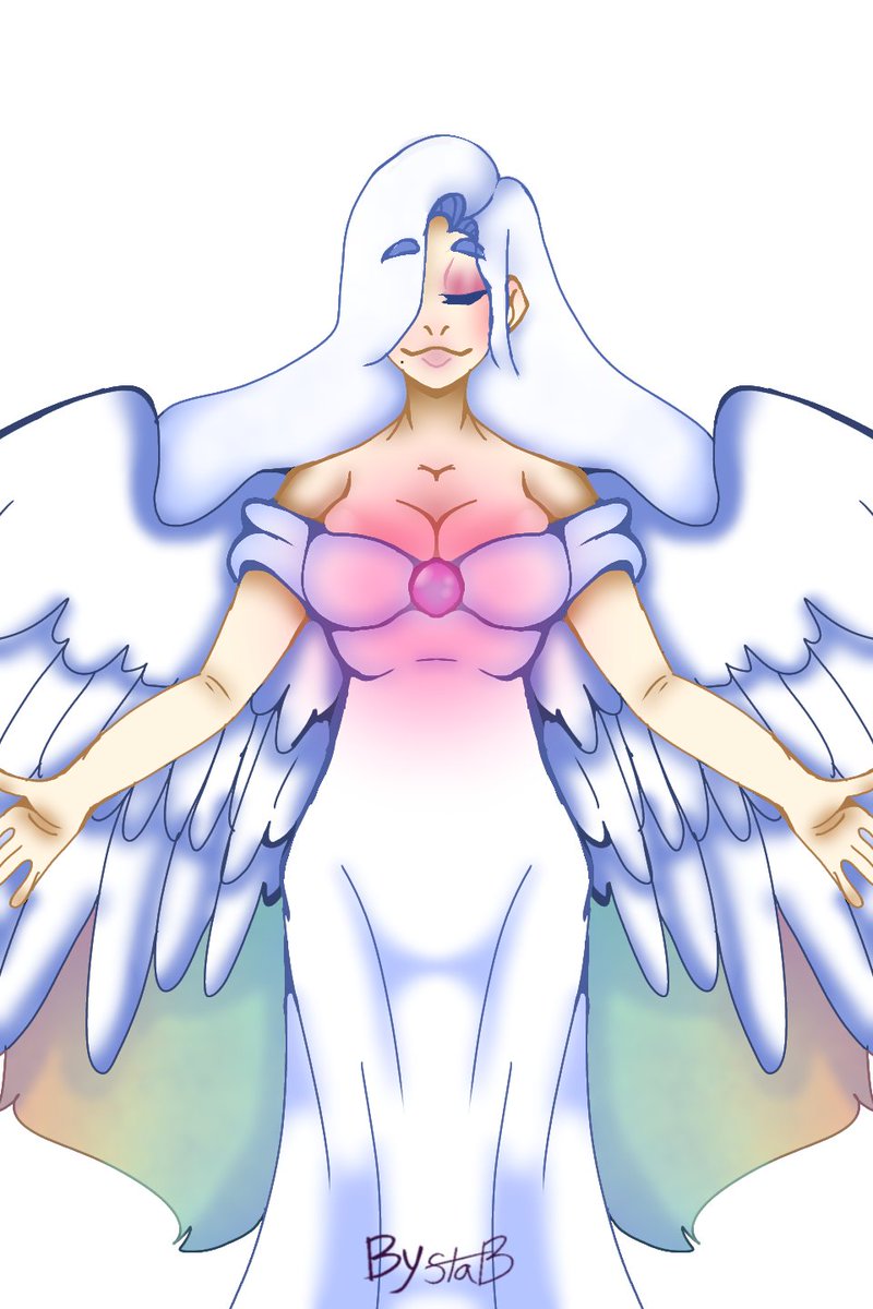 srablightstab's tweet photo. @Brittan63683377 So this is my oc faith she's my main oc mother she was ones the owner of the stone of lies when she was younger and she said she was the lider of the group and I'm not going to lie...she's a bitch and she needs a glow up  badly I love her but in a hate way she evil like a lot https://t.co/jeRrjiVFWG