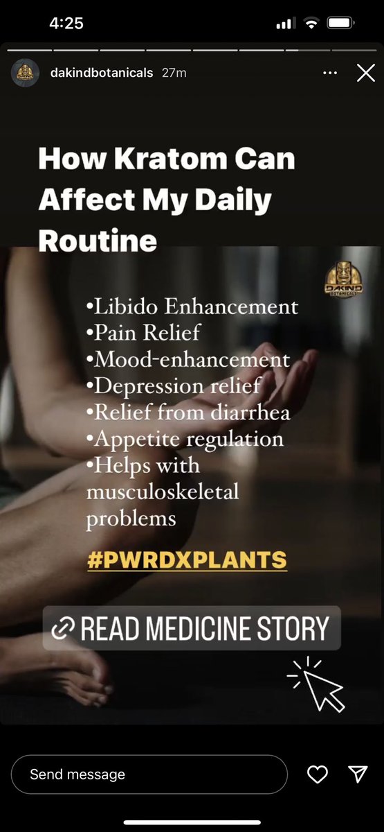 DakindB's tweet photo. As stewards we have an obligation bring light to the benefits of plant medicines to those who are not aware that there are natural alternatives to our ailments in society. Thank you to all those who contribute and advocate! https://t.co/xN3S0ZknoX