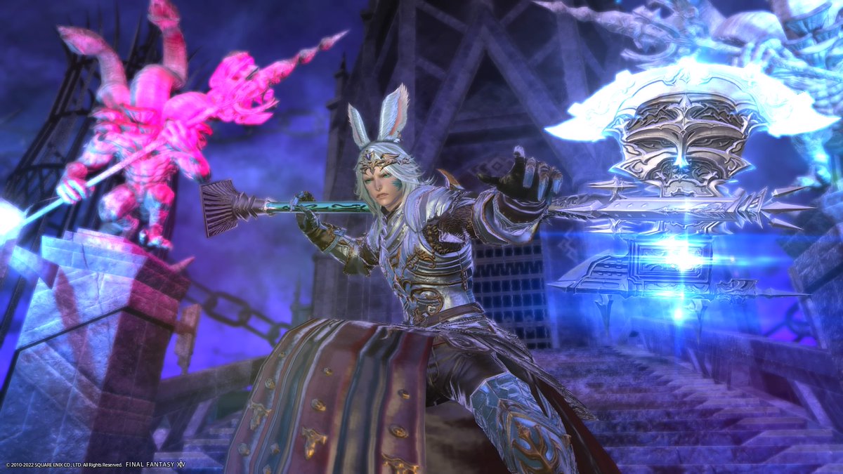 drachenlied_x's tweet photo. Raid Ready Bunneh #PS4share https://t.co/B34QwfuNlR