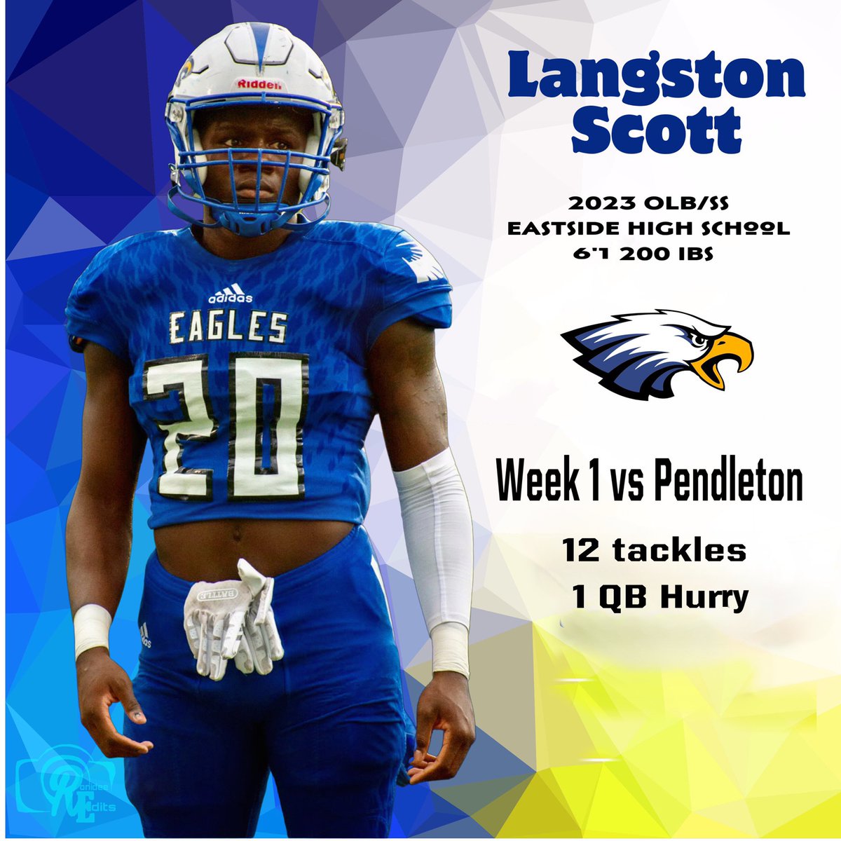 Langston P. Scott tweet media
