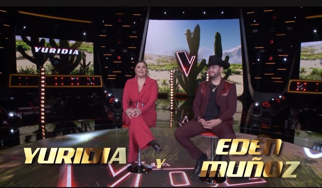 Enriike02179525's tweet photo. #yuridia #edenmuñoz #MeHaceTantoBien #lavozazteca https://t.co/9s0wWE1ml2