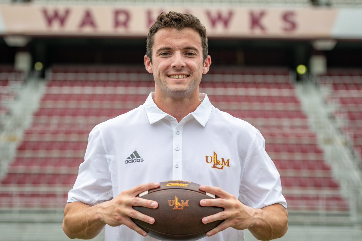 Year 1 on the Bayou, Year 4 coaching D1 Football 🏈 Excited to get the season rolling!! #GeauxWarhawks