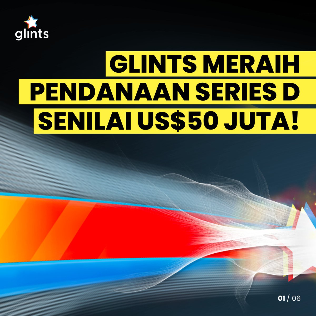 glintsid's tweet image. Dengan senang hati kami mengumumkan bahwa Glints telah meraih pendanaan Series D senilai US$50 juta, yang dipimpin oleh DCM Ventures, Lavender Hill Capital, dan PERSOL Holdings!

#Glints #GrowingBeyondBorders #CareerDiscoveryWithoutLimits