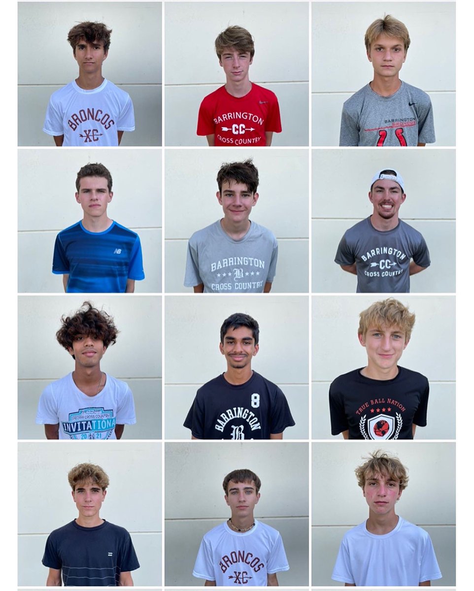 BarringtonXC's tweet photo. First meet of the season and only home meet tomorrow! (8/30, Ron Beese Park, 4:45 FS boys, 5:15 JV girls, 5:45 Varsity boys, 6:15 Varsity girls) Both squads face off against strong opponents from Prospect. Not a meet to miss!!! .@BHS220Athletics .@MSLXCTF #mslpride https://t.co/u229JvhWu4