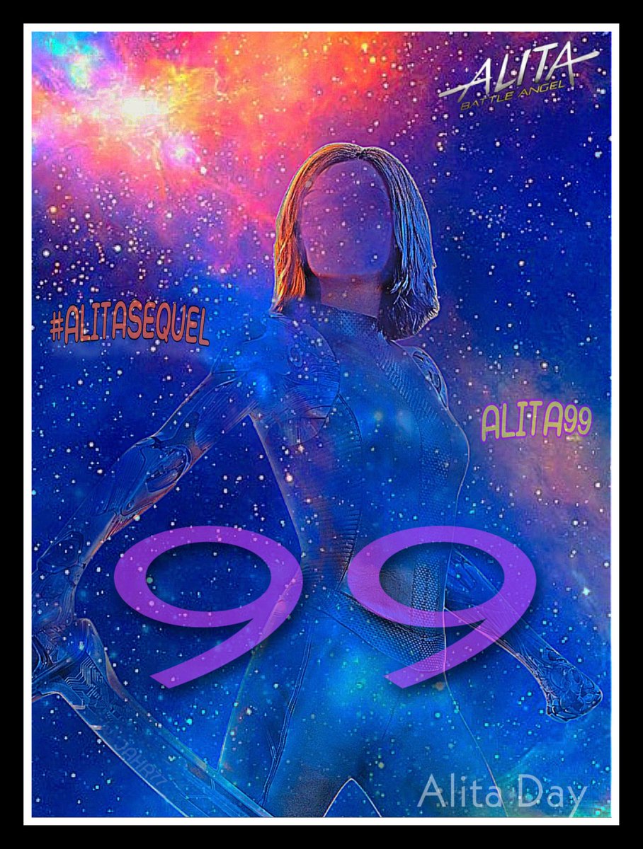 Abraham_1660's tweet photo. Ya falta poco, Alita Day, 9/9/22
¿ Estas listo??
#Alita99 #AlitaArmy
#Illustrations #PhotoEdited
#AlitaSequel #AlitaBattleAngel
⚔️🦾🍊🍫🩸❤️💧😇9️⃣9️⃣🌹 https://t.co/v5kQxDwvwB