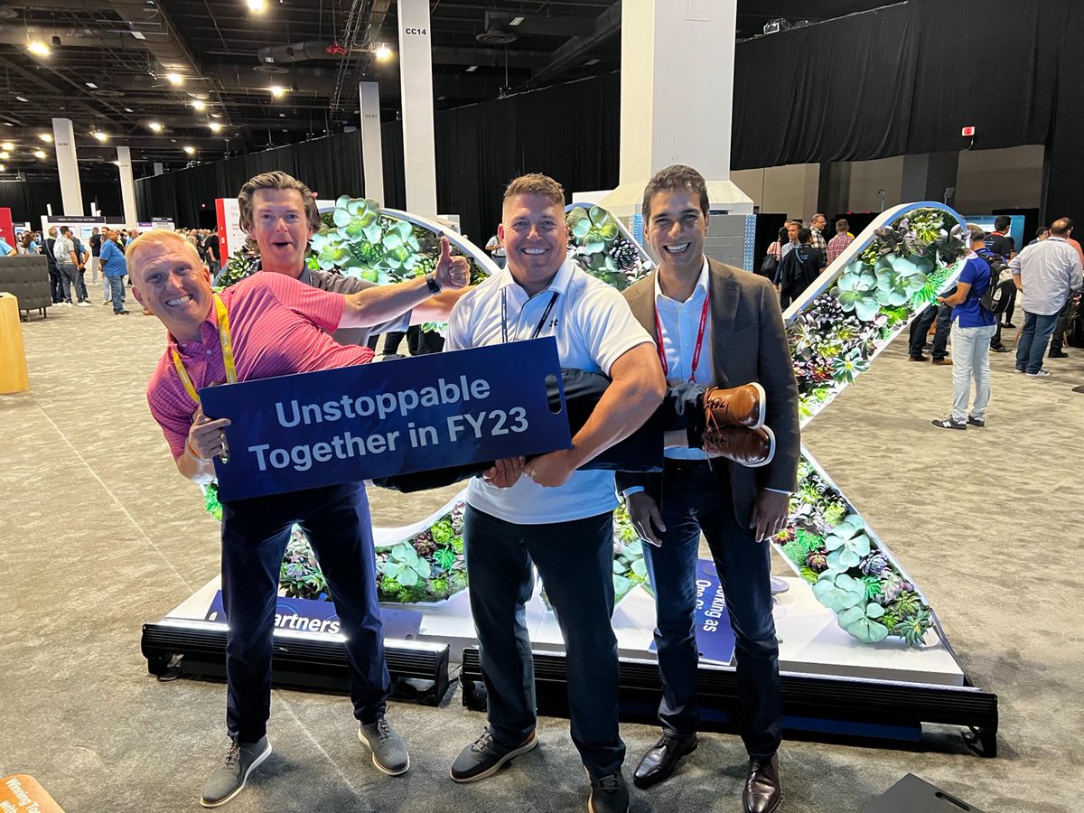 ThimayaS's tweet photo. #CiscoIMPACT DAY 1! We are unstoppable - CX delivering the best experiences, extraordinary value, and supercharged growth #WeAreCisco #CiscoCX #CustomerExperience https://t.co/xfw1P6g4h8