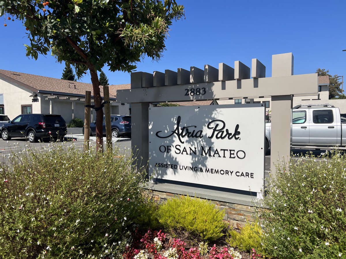 Marianne Favro on Twitter "A 94 year old resident at Atria Park