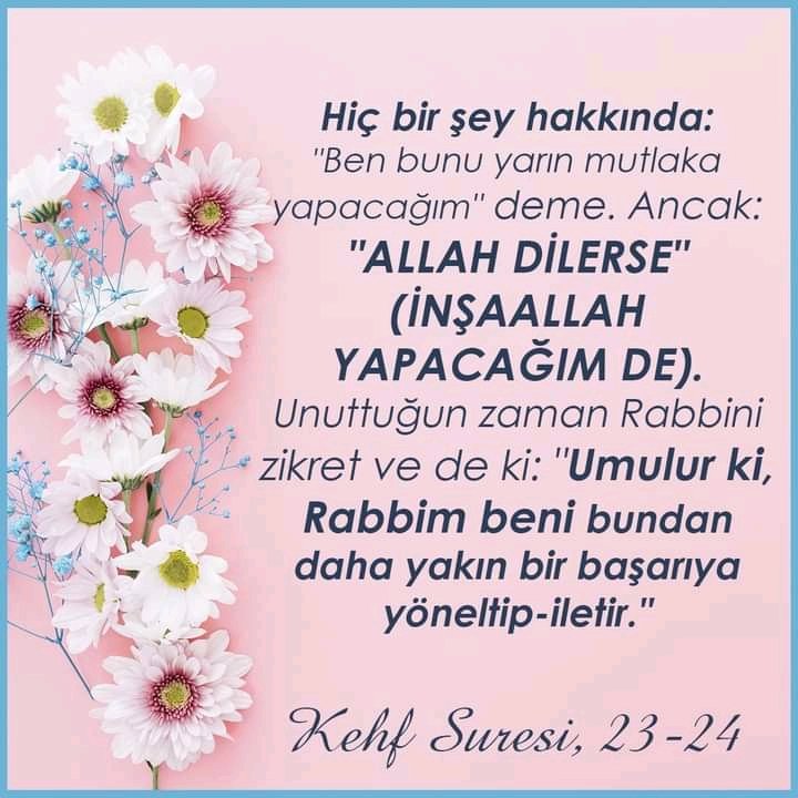 Kehf Suresi, 23-24
