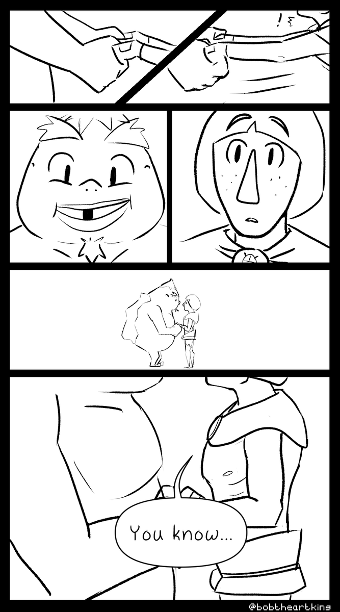 bobtheartking's tweet photo. gorko and beedle were meant for each other don't @ me #LegendofZelda #SkywardSword #gorkle https://t.co/nu7W5w8Qhj