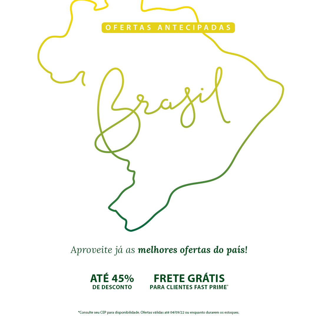 OFERTAS ANTECIPADAS!
Aproveite agora as melhores ofertas do país aqui na Fast Shop!
São produtos com até 45% de desconto e frete grátis para clientes PRIME!

Confira: bit.ly/3CLO4Mx