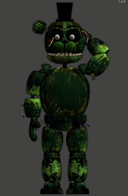 azaotl's tweet photo. finish modeling and painting .. tired.. tomorrow animate this guy . Made in blender  for Freggy #freggy #RobloxDevs #FNAF https://t.co/x1d8fCQwOY