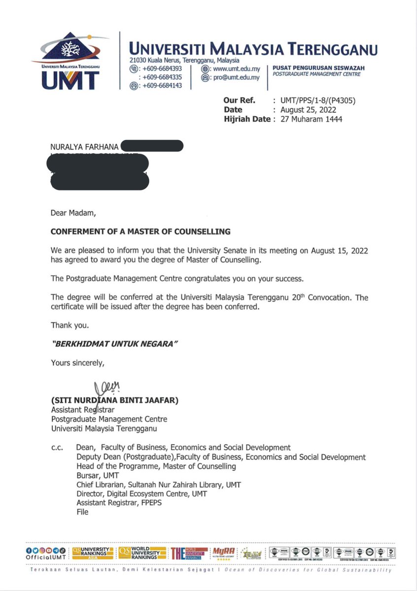 نوراليا فرحانا tweet media