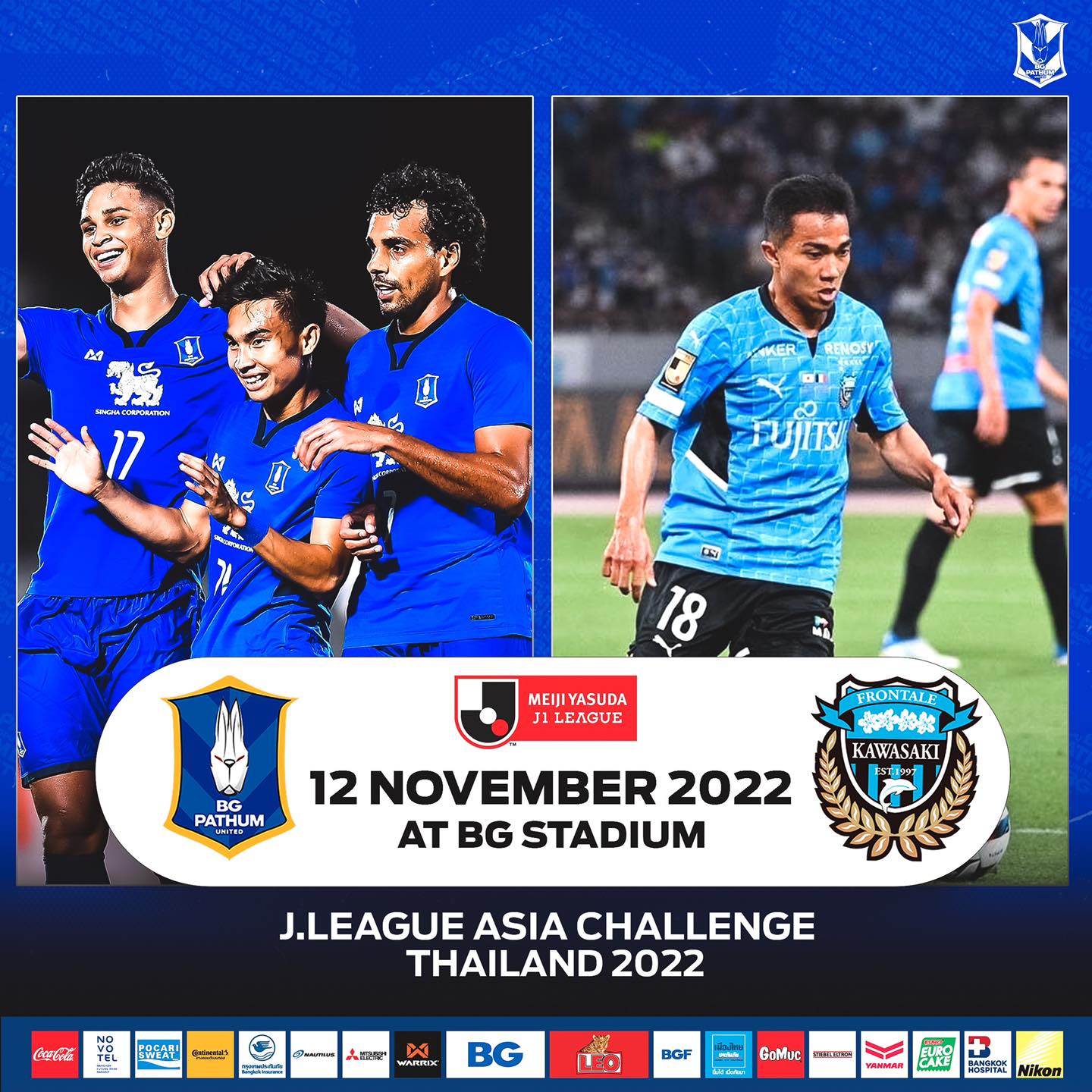 BGPU OFFICIAL on Twitter: "เจลีก #JLEAGUE ลีกฟุตบอลอาชีพแห่งประเทศ ...