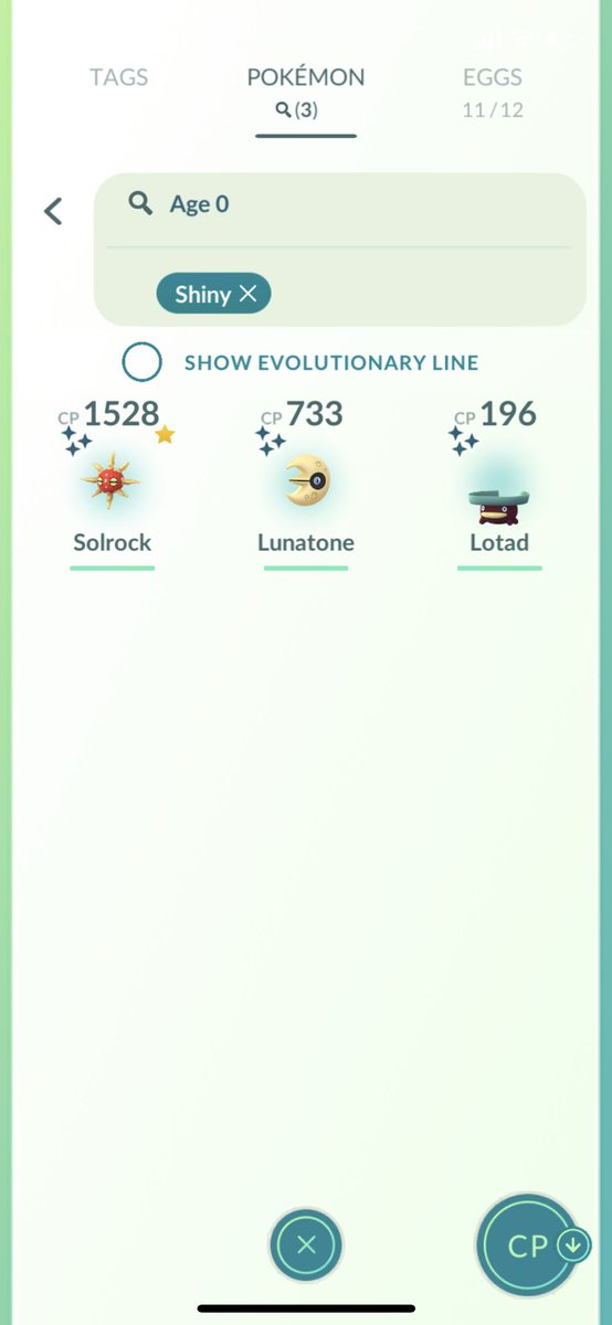 0xSheeesh's tweet photo. Another day another shiny (x3) 

#pokemon #pokemongo #ashcatchemtypeshit https://t.co/fL5XQcBniT