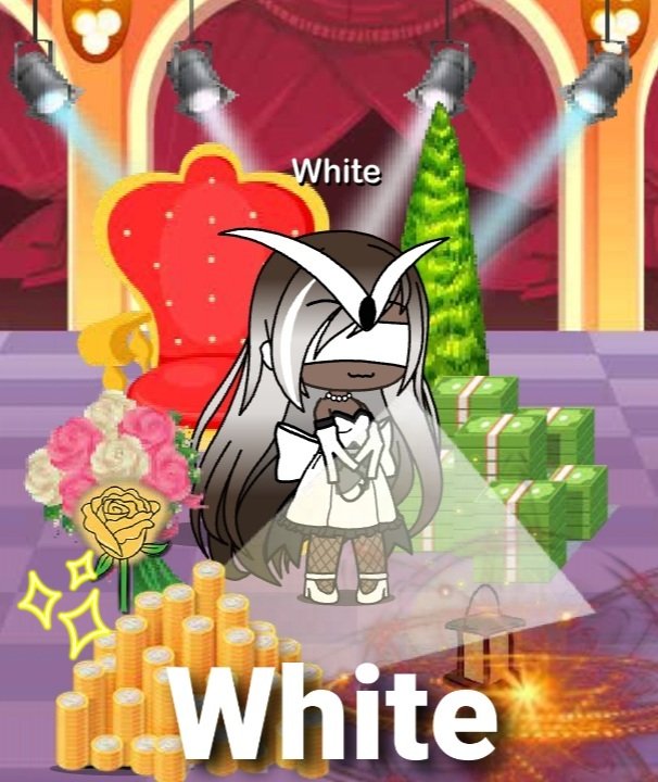 A while gacha Oc.🤍