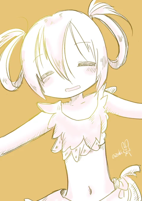 #今月描いた絵を晒そう#メイドインアビス #miabyss 2期始まって大盛り上がりです。ほぼ毎日何やかんや描いてます 