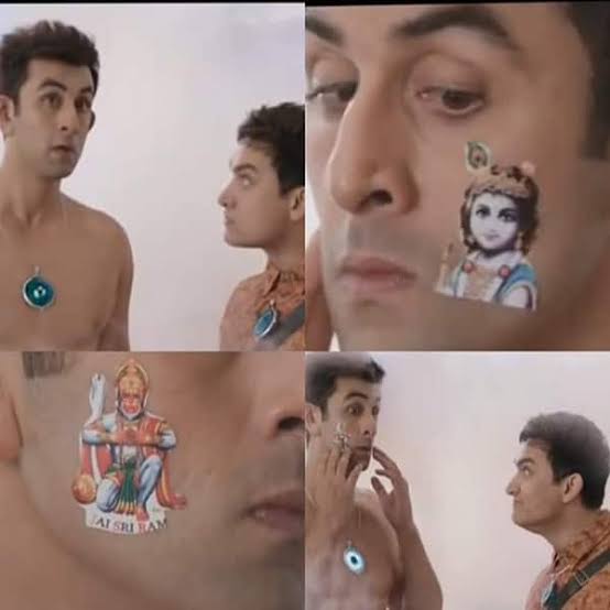 __DIPTI__'s tweet photo. ❌Never forget, Never forgive

🚫They didn't respect Religious sentiments and rituals of Hindu Dharma

🛑Why should Hindu Audiences watch their movies ?

#Brahmastra
#BoycottBramhastra https://t.co/AtOKzXLAUu