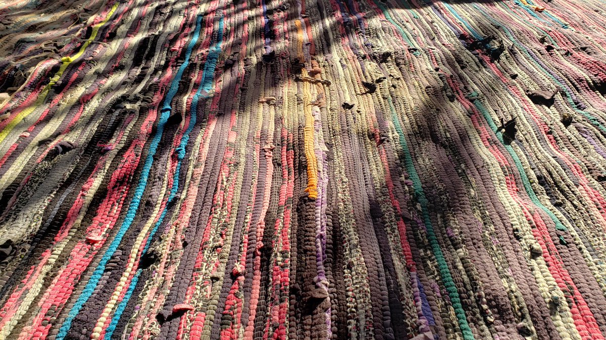 rubrics4life's tweet photo. Bedouin rug, Fayoum, Egypt
#TexturePhoto https://t.co/56E1QiZMd5