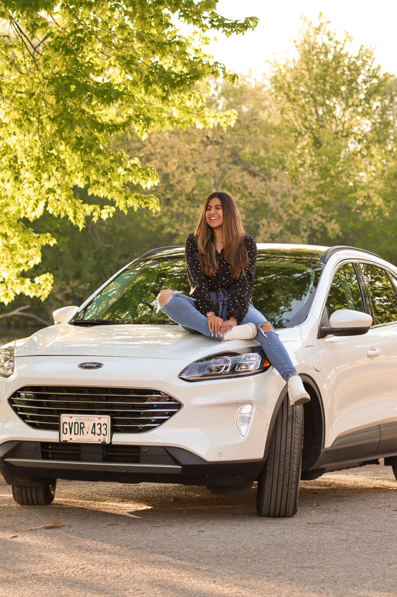 vinishaUGC's tweet image. Here’s some of the photo content we created for the @FordCanada Escape Plug-in Hybrid Electric Vehicle back in May of 2022! #ugccommunity #ugcphotos #ugcsample #fordcanada