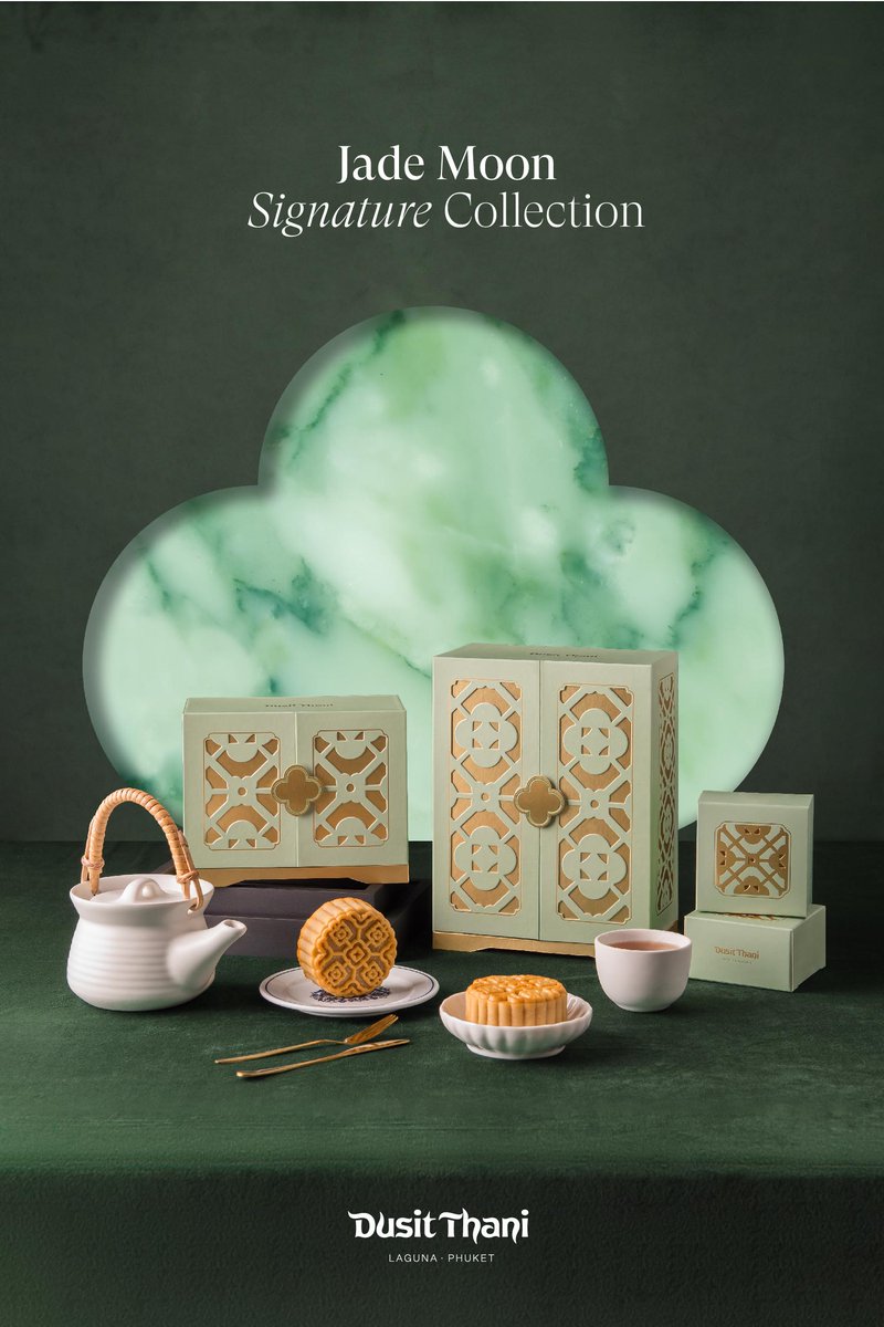 Celebrate Mid-Autumn Festival with our handcrafted mooncakes made with the finest ingredients and come in a package inspired by a Chinese treasure box with jade colour, reflecting wealth and happiness. 

Explore more, bit.ly/dtlpMoonCake20….