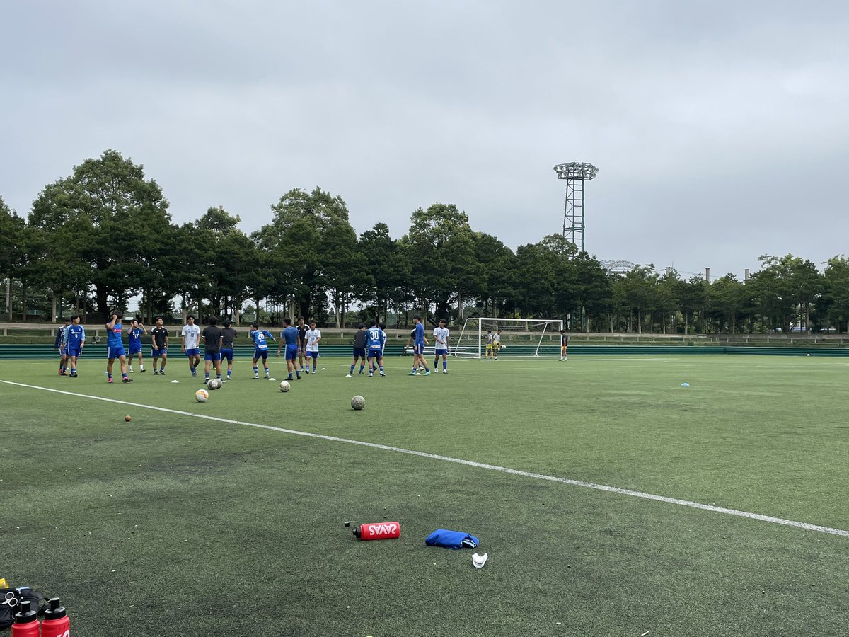 ipusoccer2007's tweet photo. 令和4年8月30日(火)【試合結果】
.
🏆#トラウムチャレンジカップ2日目
🆚 #環太平洋大学C vs #共栄大学
.
前半 0-4
後半 2-0
合計 2-4
.
【得点者】
藤原、古賀
.
コロナ感染防止対策を徹底し活動しております。
#kanko
#鏡野温泉
#Carworks https://t.co/nK3veIVPRx