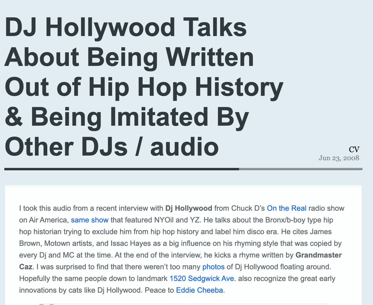 Only 2 of the 5 links shared in this post are still up <a href="/grandgood/">GRNDGD</a> #DJHollywood #EddieCheeba