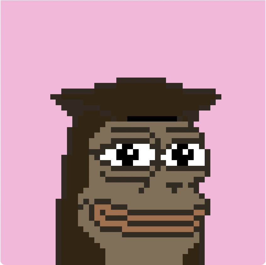 MrCannon0x's tweet photo. Just decided to APE in 🦍
@proofofpepe https://t.co/9yUDAwJCVm