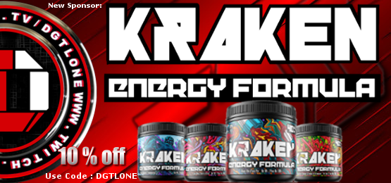 dgtlone's tweet photo. Would like to welcome our new Sponsor #DrinkKraken @drinkkraken You can find yours here at the link
https://t.co/6lF2gmv9vL Use Code: DGTLONE for 10% Off @TheYuccs @ichasethesky @starlyeyed_ @nitrofrogg @Lizzie_twitch #D1Squad #D1Twitch #D1S https://t.co/4gWyq5IVbo