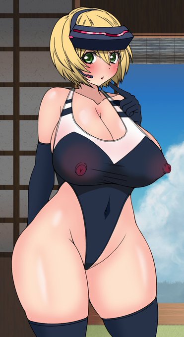 場繋ぎ差分劇場エロコスした幼馴染と田舎の和室とかで汗かきながらアレしたいよね?ということで、鋭角ハイレグ競泳水着なリューシャおっぱい特盛競泳水着に長手袋とニーハイはじゃすてぃす 