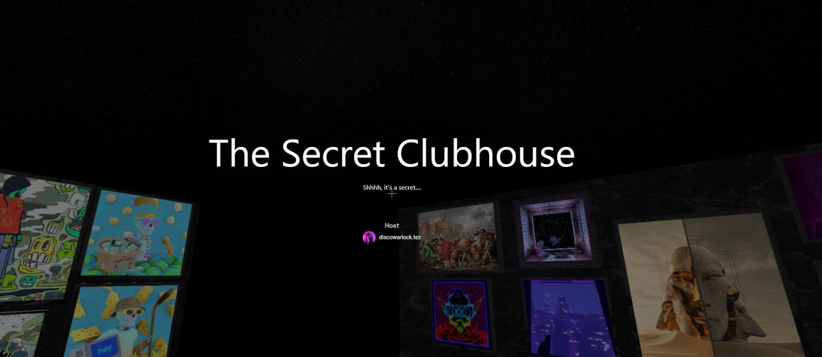 DiscoWarlock.tez/eth tweet media