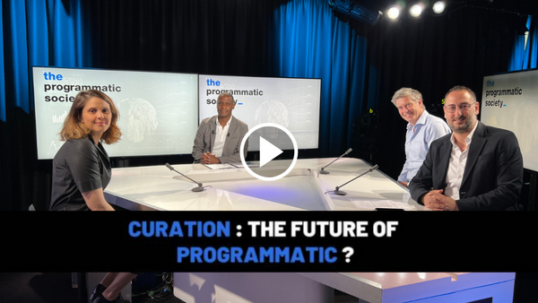 MediaLeaderFR's tweet photo. La curation : l'avenir du programmatique ? Au programme de @ProgrammaticThe, retrouvez La Question @100media_fr (35:00). 1 min, pour les invités de @Juvillier pour répondre
https://t.co/JR9rd0jqYX https://t.co/3mD88C84By