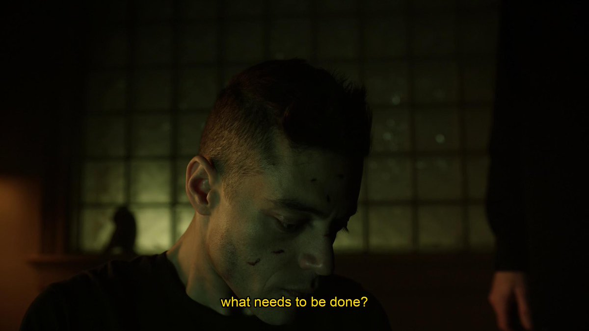 No context Mr. Robot tweet media
