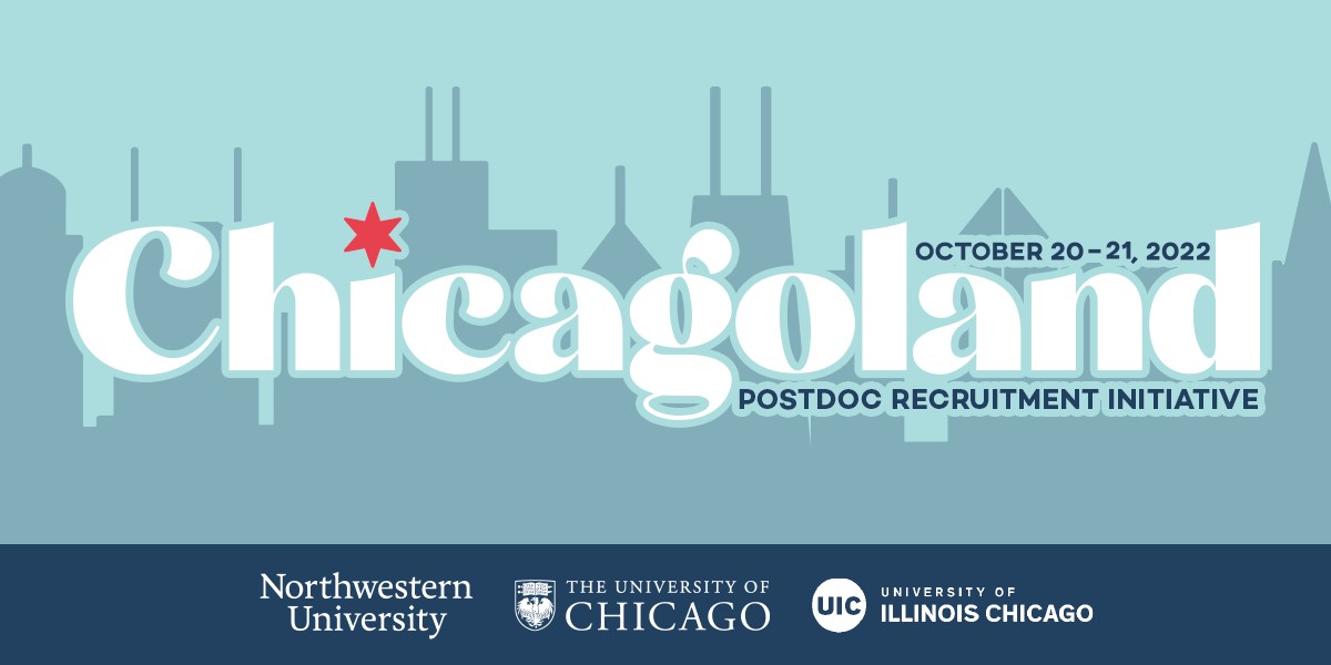 Apply for the second annual Chicagoland Diverse STEM Postdoc Recruitment Initiative. STEM graduate students will explore various postdoctoral programs at Northwestern, UIC, and U Chicago. 

Learn more and apply here by September 12 (spr.ly/6010M1LUg).