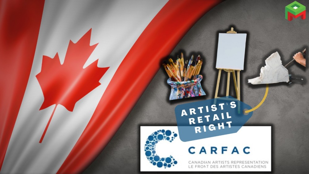 Canada to amend copyright laws to include resale royalty for visual artists https://t.co/KQnsHvrIiH https://t.co/RIUtN8JhnM