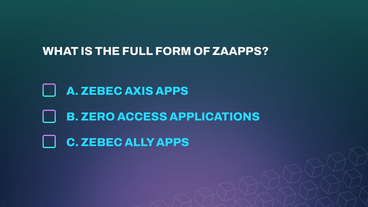 Zebec Network tweet media