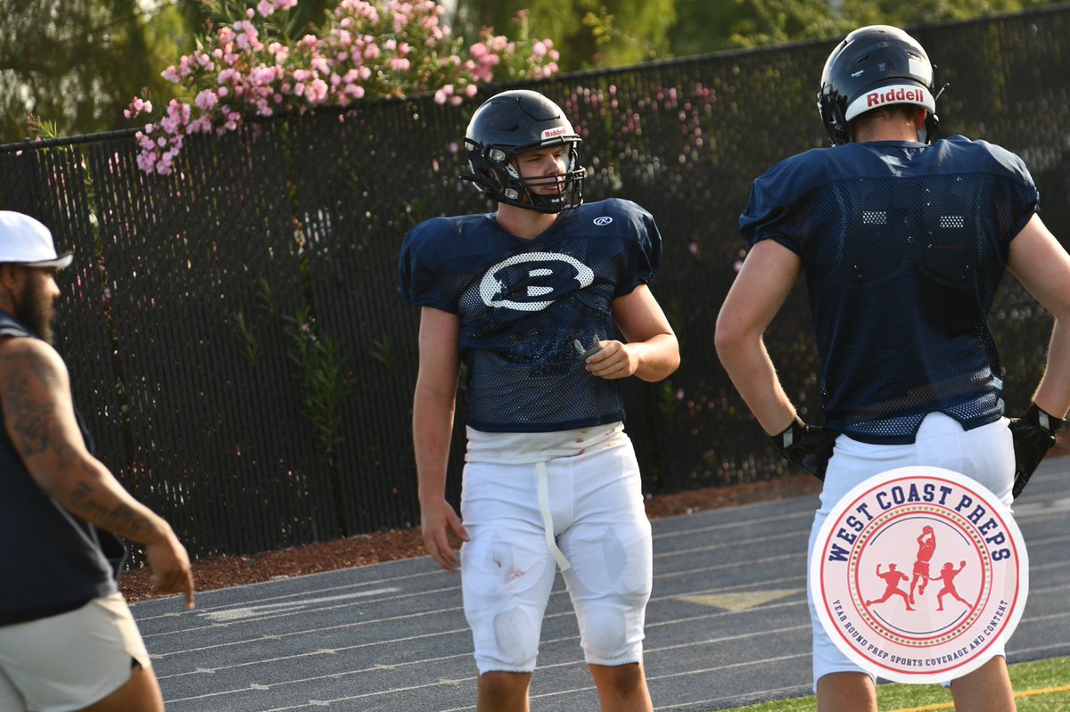 Bennett Anderson’s father always said to be a big fish in a big pond, which Anderson is becoming.

Read about the Bellarmine 2024 OL tomorrow at WestCoastPreps.com
